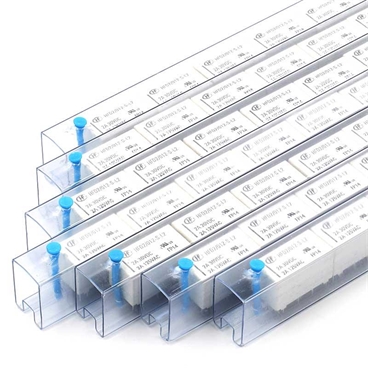 HONGFA DPDT 12 VDC Single Side Stable Subminiature DIP Relay HFD2/012-S-L2