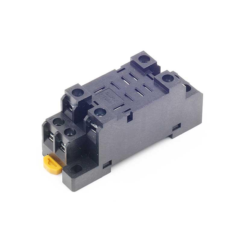 PTF08AE Relay Socket 10A, 2 Switch Cradle Mount component2buy