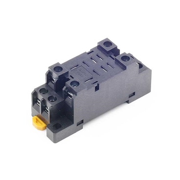 Relay Socket for OMRON PTF08A-E  10A, 2 Switch