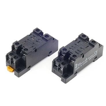Relay Socket for OMRON PTF08A-E  10A, 2 Switch