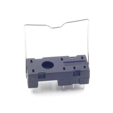PCB Plug-in Type 8 Pin Relay Socket Base for OMRON G2R-2 / Panasonic JW2SN