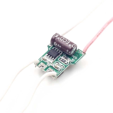 8W 300mA Open Frame Constant Current LED Driver