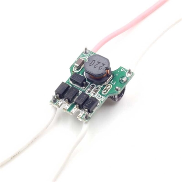 8W 300mA Open Frame Constant Current LED Driver