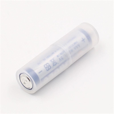 AAA to AA Size Cell Battery Converter Adapter Plastic Holder Case