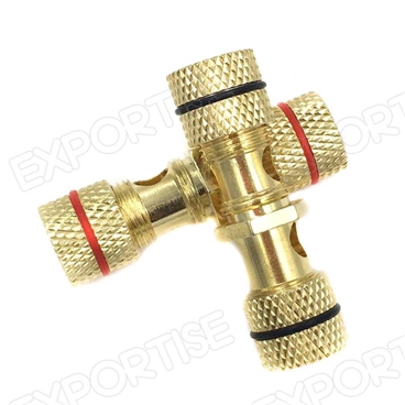 Banana Binding Post for Speaker Panel Mount Gold Plated Connector