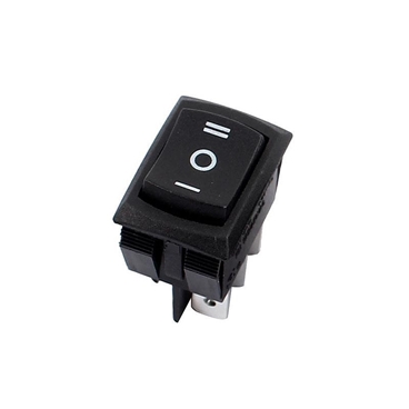 Mini Rocker Switch DPDT ON-OFF-ON 3 Position Snap In Boat Rocker Switch