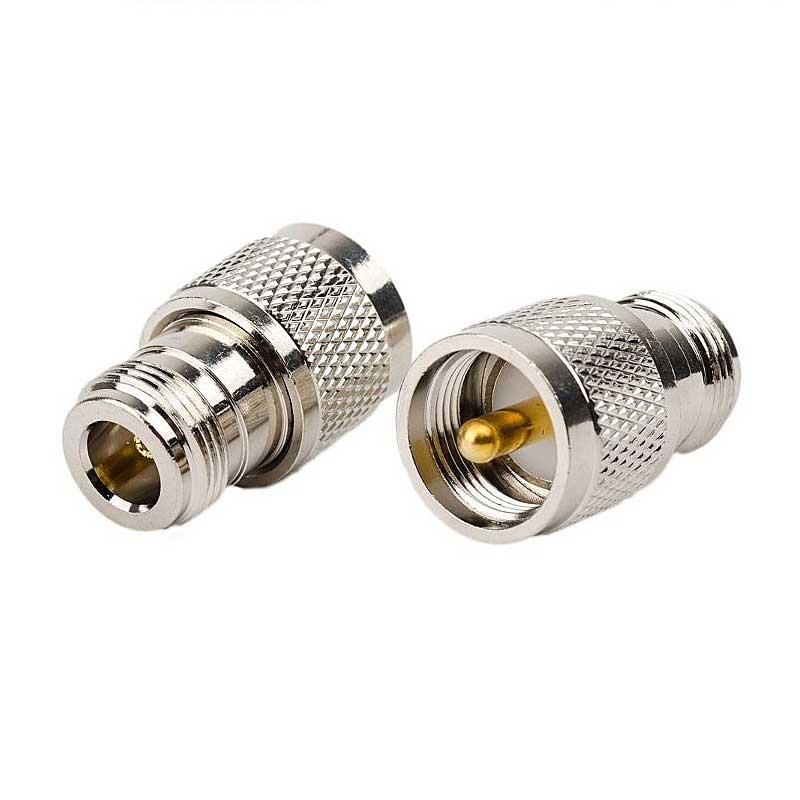 UHF/PL-259 Male to N Female Connector