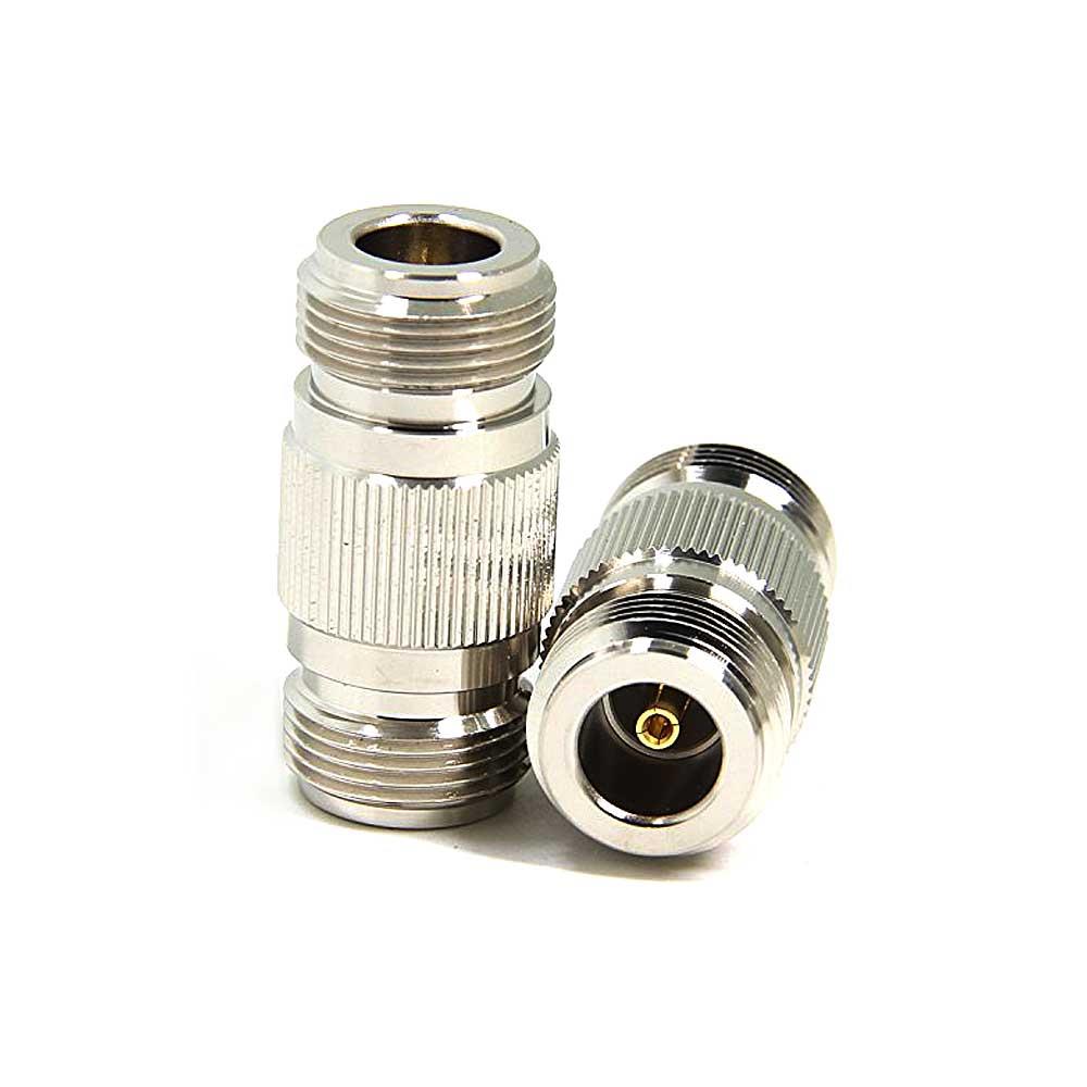 N Female to Female Coax Connector Adapter Coaxial component2buy
