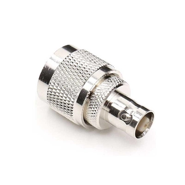 PL259 UHF Male To BNC Female Jack Coaxial RF Connector Straight Adapter