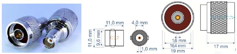 N Type Male Plug To BNC Female Jack Straight Coaxial RF Connector.jpg