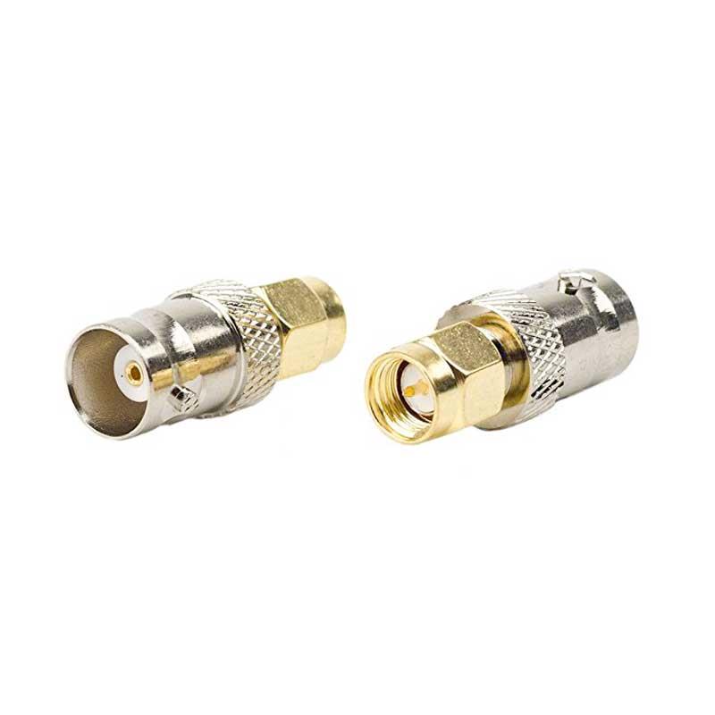 RF Coaxial Coax Adapter SMA Male to BNC Female