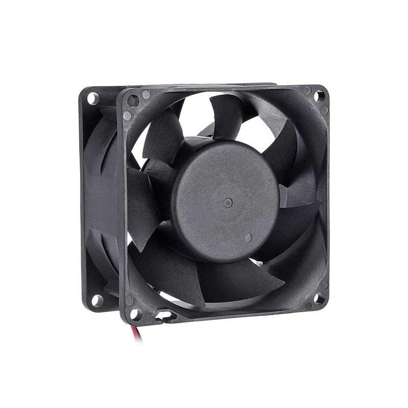 80mm x 80mm x 38mm AC Cooling Axial Fan