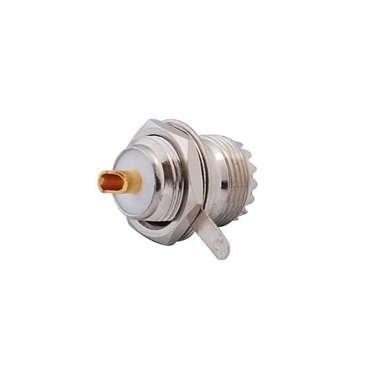 SO239 Chassis Socket UHF Female For PL259 Connector With Nut