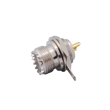 SO239 Chassis Socket UHF Female For PL259 Connector With Nut