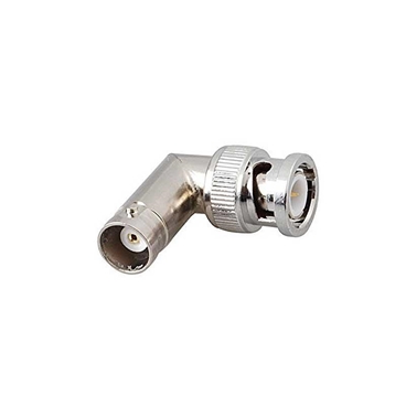 BNC Male to BNC Female Elbow Right Angle Adapter