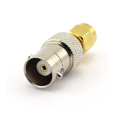 RF Coaxial Coax Adapter SMA Male to BNC Female