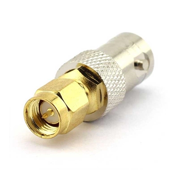 RF Coaxial Coax Adapter SMA Male to BNC Female