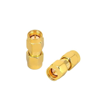 SMA Male to SMA Male Coax Cable Coupler