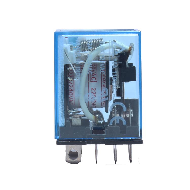 DPDT 2NO 2NC 8PIN 10A Power Relay Coil [Compatible With OMRON LY2N-J]