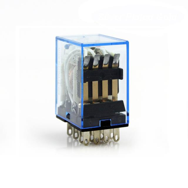 DPDT 4NO 4NC 14PIN 3A Power Relay Coil [Compatible With OMRON MY4N-J]