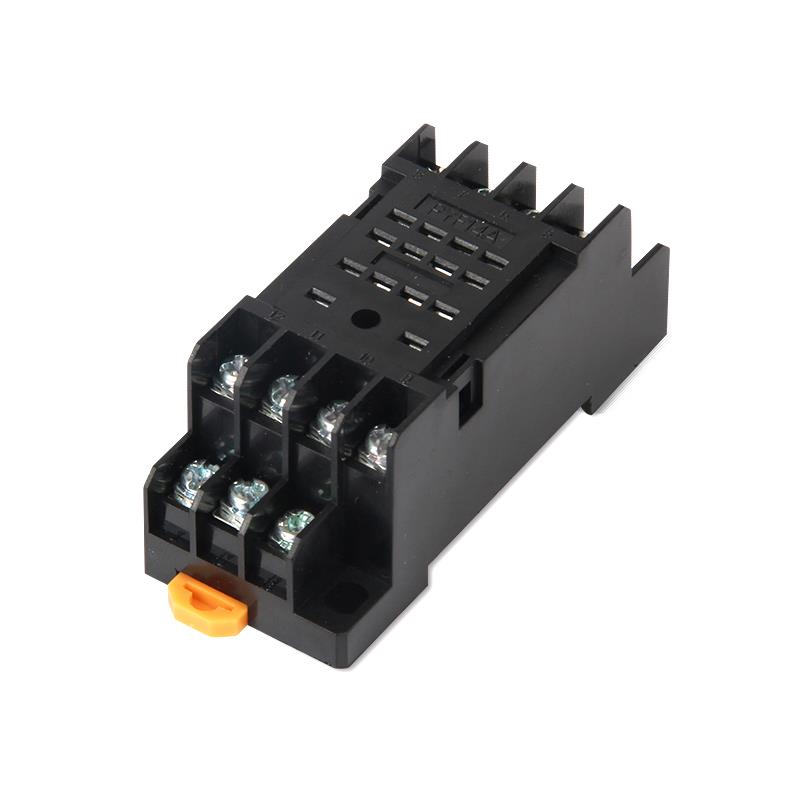 PYF14A DIN Rail Track Mount Relay Socket for Omron MY4N-J