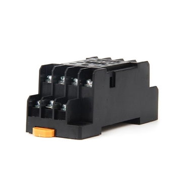 PYF14A DIN Rail Track Mount Relay Socket for Omron MY4N-J