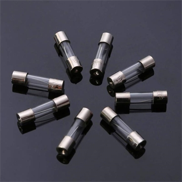 Fast-Blow Glass Fuses 5 x 20 mm, 100pcs/box