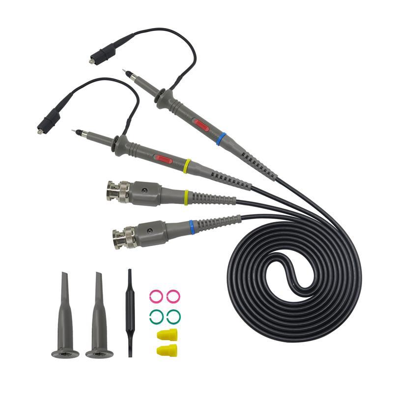 Universal Oscilloscope Probe 10:1 and 1:1 Switchable Bandwidth 100MHz