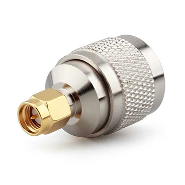 N Type Male to SMA Male Connector WiFi Adapter Low Loss