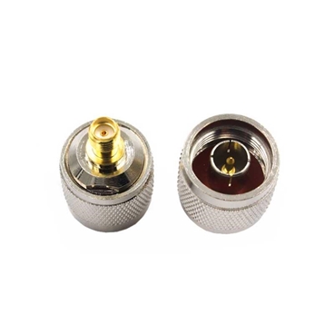 N Type Male to SMA Female Connector RF Coax Coaxial Adapter