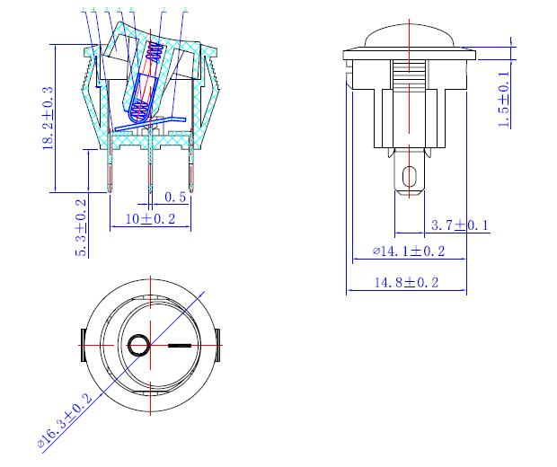 15mm Dia 3PIN SPST ON-OFF Micro Round Rocker Switch.jpg