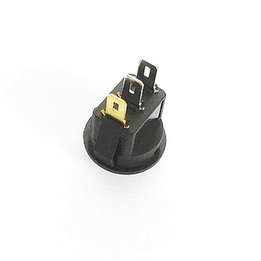 15mm Dia 3PIN SPST ON-OFF Micro Round Rocker Switch