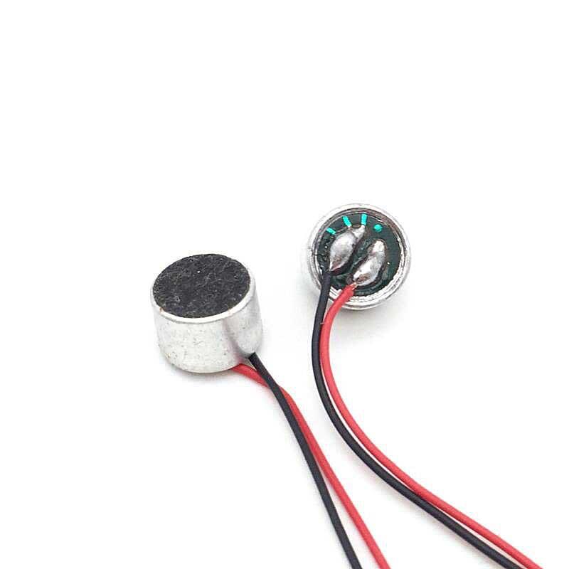MIC Capsule Electret Condenser Microphone With Wire