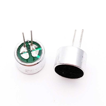 2 Pin Cable Capsule Electret Condenser Microphone