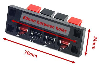 Push In Type Right Angle Stereo Speaker Terminal Strip Board Connector 4 Positions for Speaker Parts.jpg