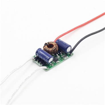 AC/DC Input 5-12W 300mA Open Frame Constant Current LED Driver