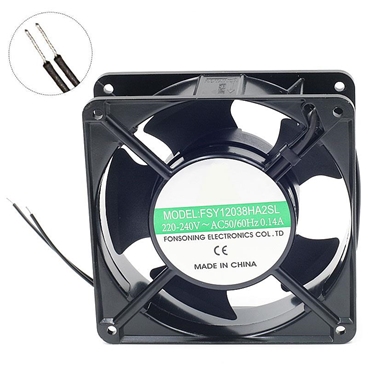 120mm x 120mm x 38mm AC Cooling Axial Fan