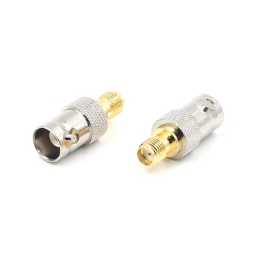 BNC Female Plug to SMA Female Jack Antenna Adapter