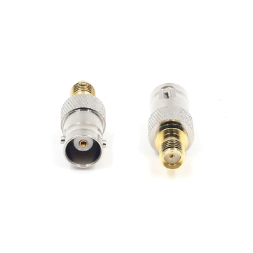 BNC Female Plug to SMA Female Jack Antenna Adapter