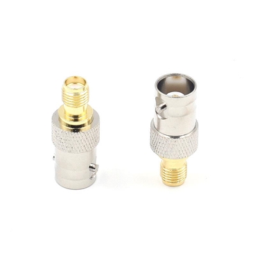 BNC Female Plug to SMA Female Jack Antenna Adapter