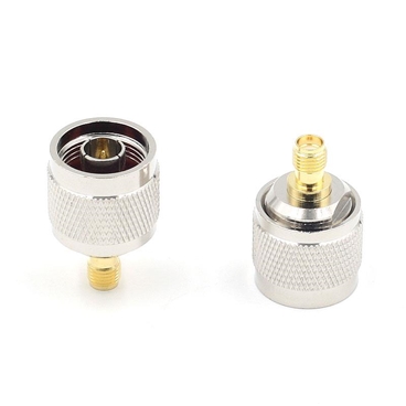 N Type Male to SMA Female Connector RF Coax Coaxial Adapter