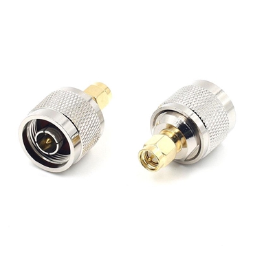 N Type Male to SMA Male Connector WiFi Adapter Low Loss
