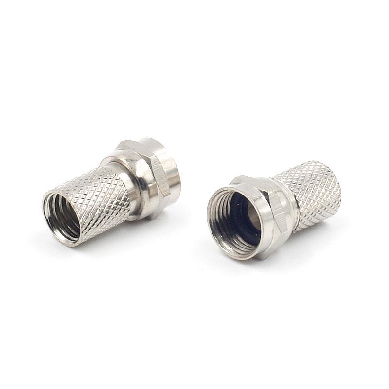 RG6 F-Type Male Twist-On Coax Coaxial Cable RF Connector