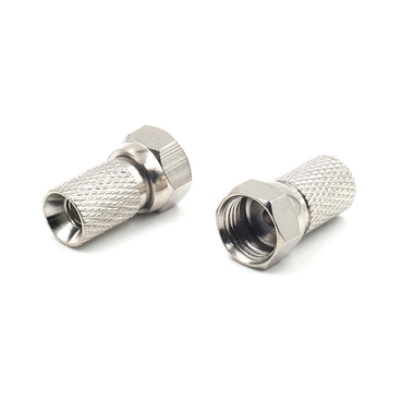 RG58 F-Type Male Twist-On Coax Coaxial Cable RF Connector