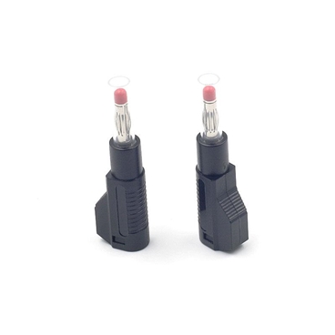 4mm Banana Plug with Spring Red/Black