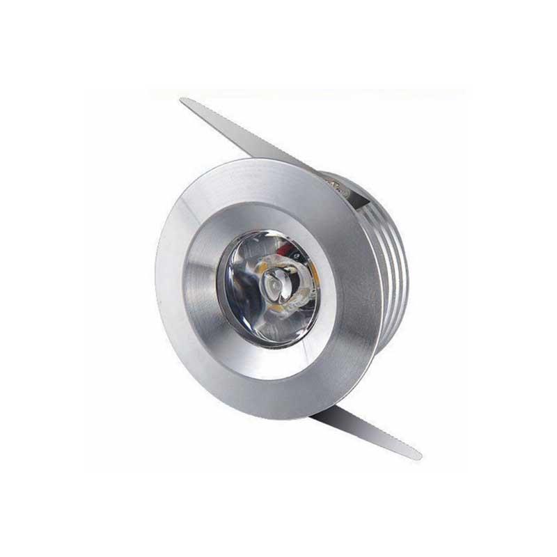 3W LED Cabinet Recessed Mini Ceiling Spot Lamp, Round, CRI90