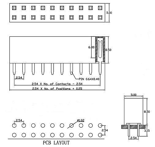 2.54mm-Pitch-2x13-Pin-Double-Row-Straight-Connector-Female-Datasheet.jpg