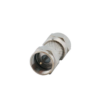 Coupler F Plug Both Sides Straight For Cable