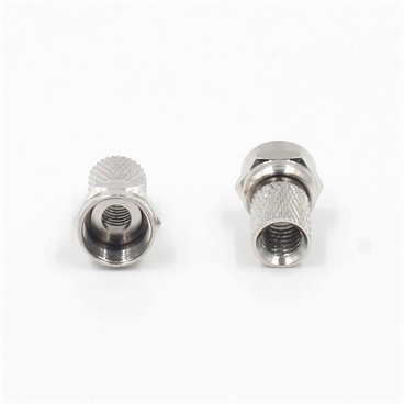 RG59 F-Type Male Twist-On Coax Coaxial Cable RF Connector