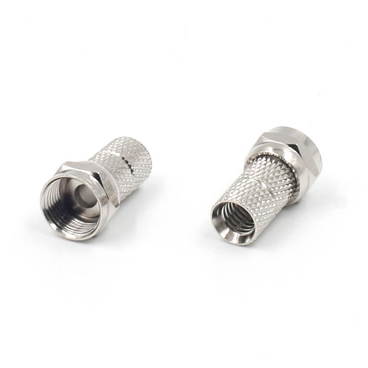 RG58 F-Type Male Twist-On Coax Coaxial Cable RF Connector